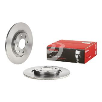 Jeu de 2 disques de frein avant BREMBO [08.9600.24]