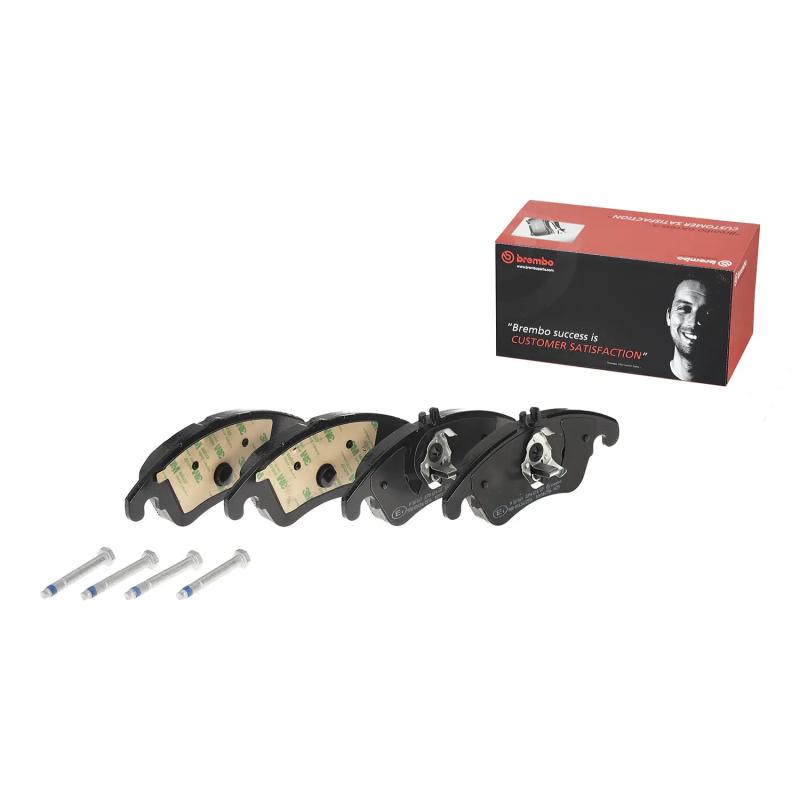 Jeu de 4 plaquettes de frein avant BREMBO P 50 069 - Visuel 1