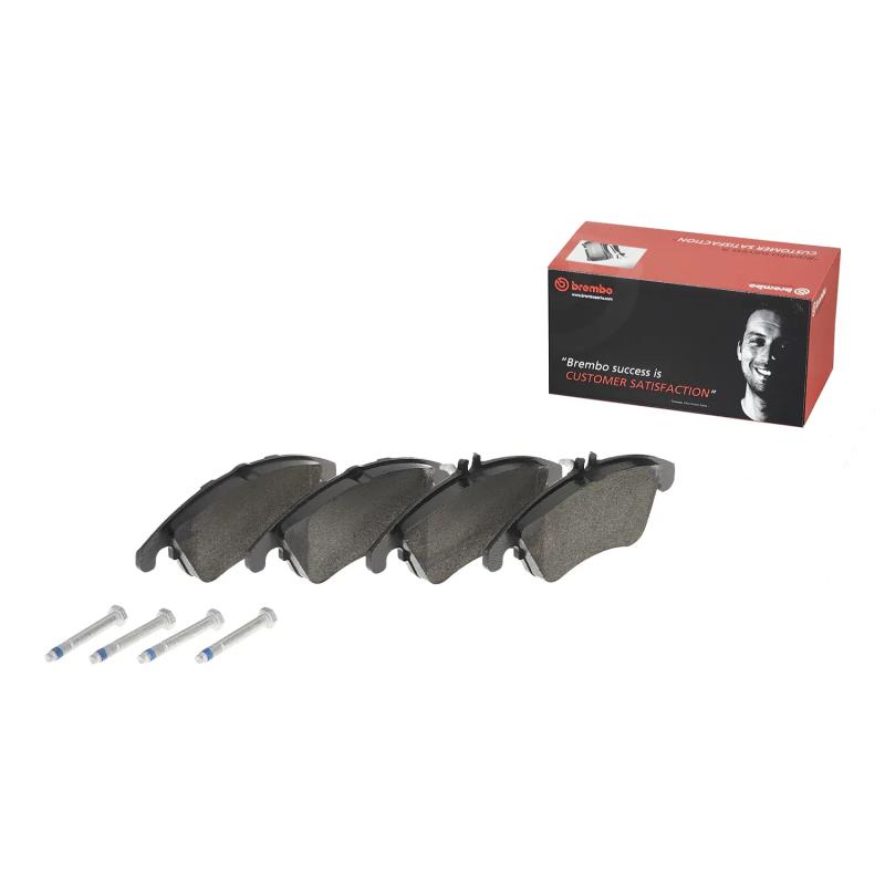 Jeu de 4 plaquettes de frein avant BREMBO P 50 069 - Visuel 2