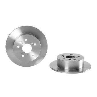 Jeu de 2 disques de frein arrière BREMBO OEM 4243133130