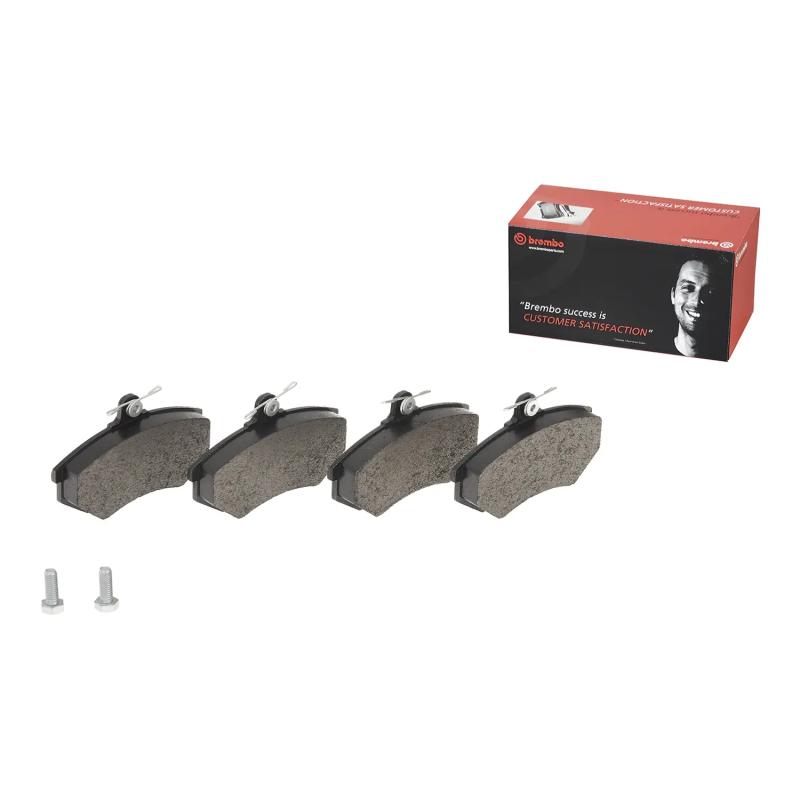 Jeu de 4 plaquettes de frein avant BREMBO P 85 092 - Visuel 1