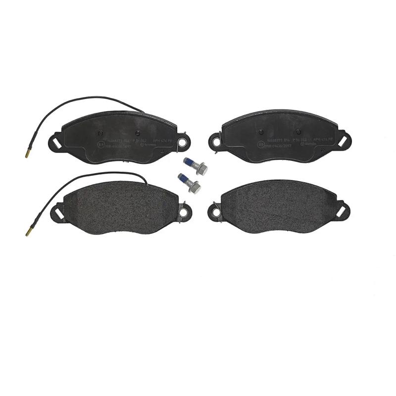 Jeu de 4 plaquettes de frein avant BREMBO P 56 042 - Visuel 2