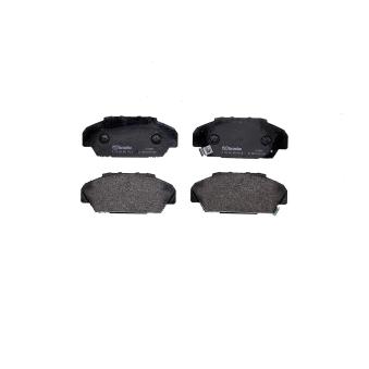 Jeu de 4 plaquettes de frein avant BREMBO OEM 45022SM4G01
