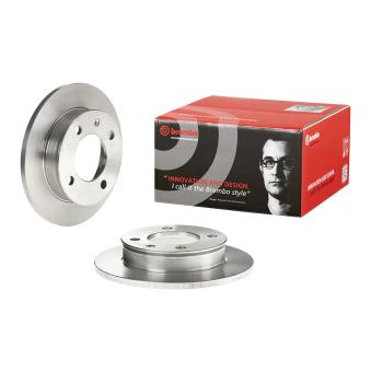 Jeu de 2 disques de frein avant BREMBO OEM 5022651