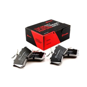 Kit de plaquettes de freins de haute performance BREMBO [07.B315.25]