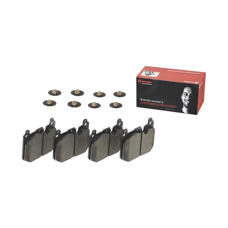Jeu de 4 plaquettes de frein avant BREMBO P 06 097 - Visuel 1