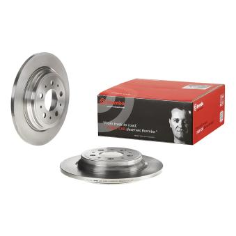 Jeu de 2 disques de frein arrière BREMBO OEM 31262097