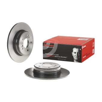 Jeu de 2 disques de frein arrière BREMBO OEM A2104231012