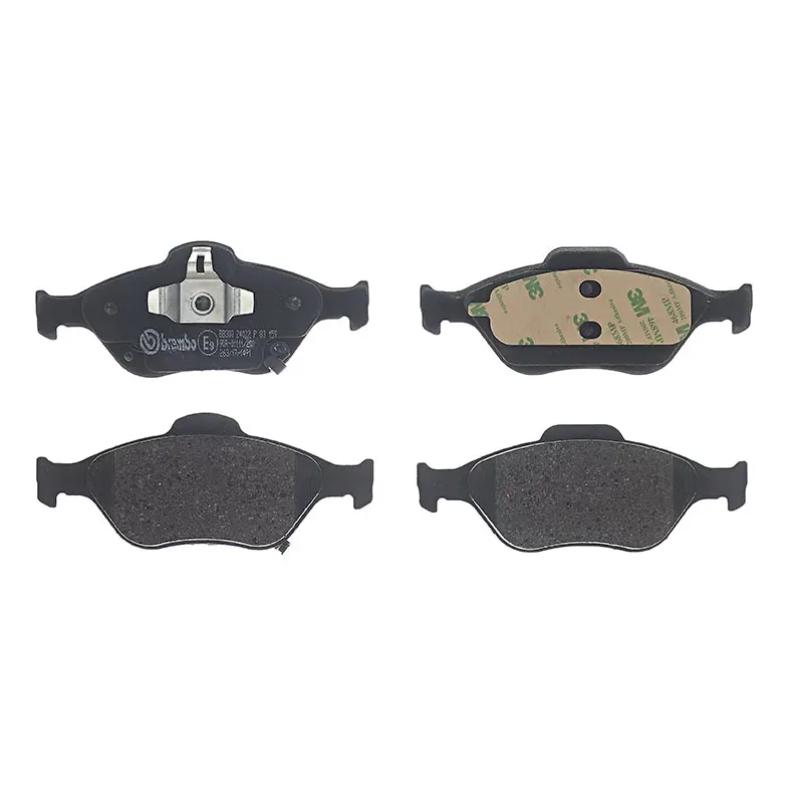 Jeu de 4 plaquettes de frein avant BREMBO P 83 159 - Visuel 2