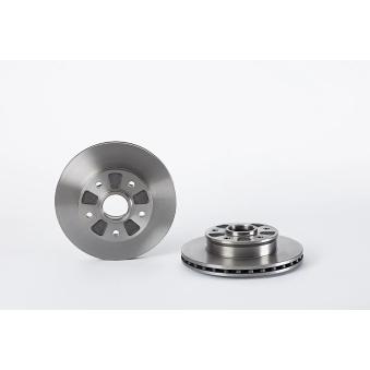 Jeu de 2 disques de frein avant BREMBO 09.6851.10