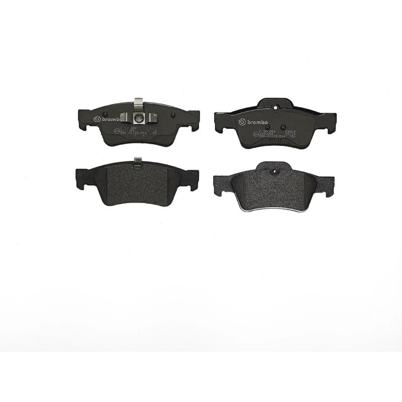 Jeu de 4 plaquettes de frein arrière BREMBO P 50 064 - Visuel 2