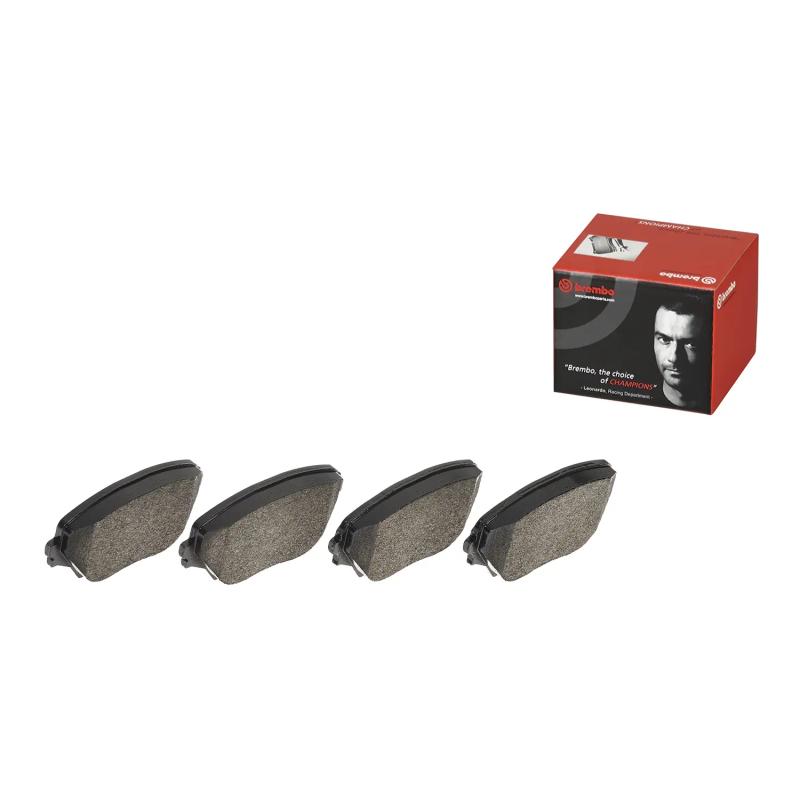 Jeu de 4 plaquettes de frein avant BREMBO P 83 055 - Visuel 1