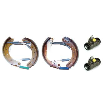 Kit de freins arrière (prémontés) BREMBO [K 56 013]