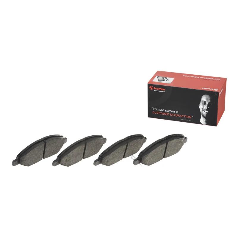 Jeu de 4 plaquettes de frein avant BREMBO P 56 088 - Visuel 1