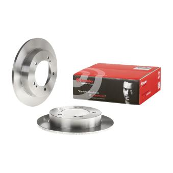 Jeu de 2 disques de frein avant BREMBO OEM 5521176J01