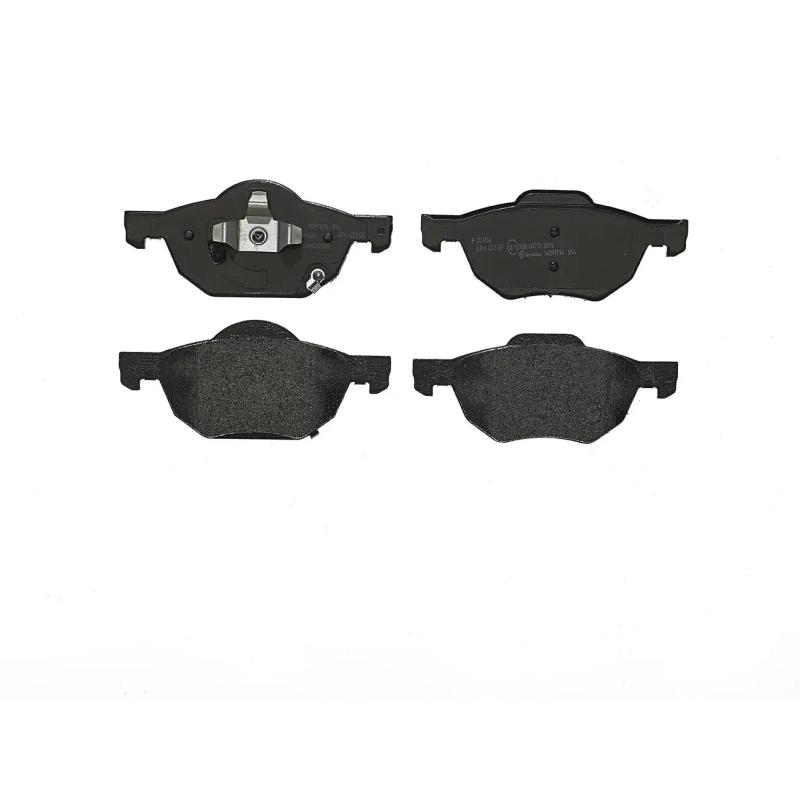 Jeu de 4 plaquettes de frein avant BREMBO P 28 036 - Visuel 2