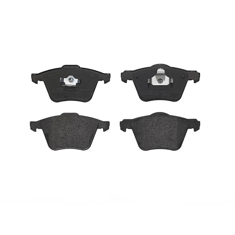 Jeu de 4 plaquettes de frein avant BREMBO P 86 018 - Visuel 2