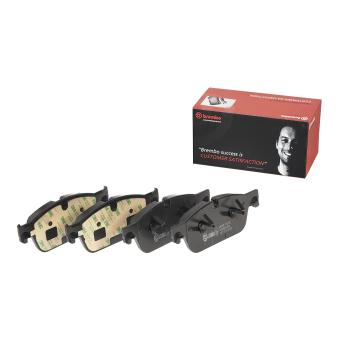 Jeu de 4 plaquettes de frein avant BREMBO P 50 102 pour MERCEDES-BENZ GLS 500 4-matic - 456cv