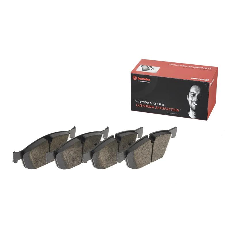 Jeu de 4 plaquettes de frein avant BREMBO P 50 102 - Visuel 1