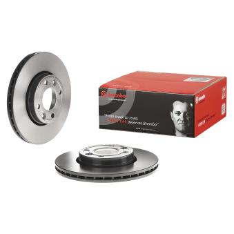 Jeu de 2 disques de frein avant BREMBO OEM 4020600q1e