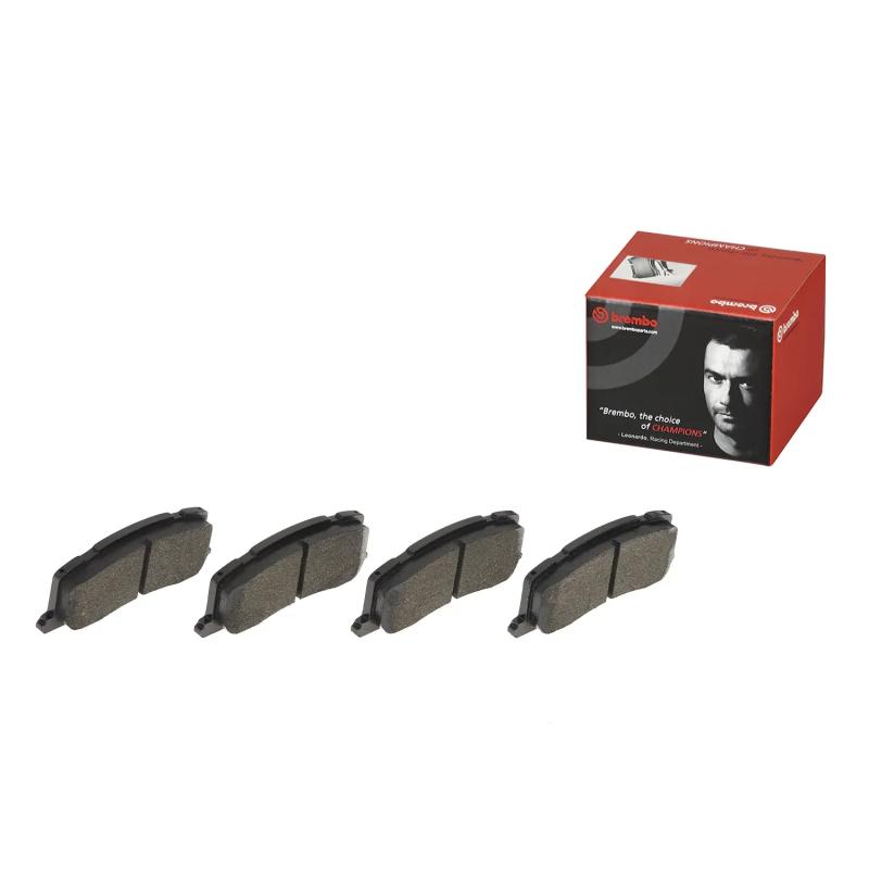 Jeu de 4 plaquettes de frein arrière BREMBO P 83 030 - Visuel 1