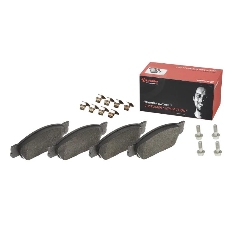 Jeu de 4 plaquettes de frein avant BREMBO P 36 012 - Visuel 1
