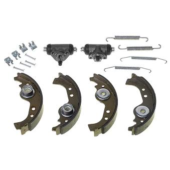 Jeu de mâchoires de frein BREMBO H 23 001