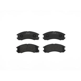 Jeu de 4 plaquettes de frein avant BREMBO OEM E92Z2001A