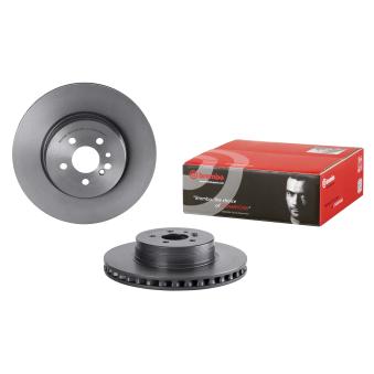 Jeu de 2 disques de frein avant BREMBO OEM 9056028