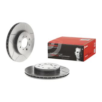 Jeu de 2 disques de frein avant BREMBO OEM 45251ST3E10