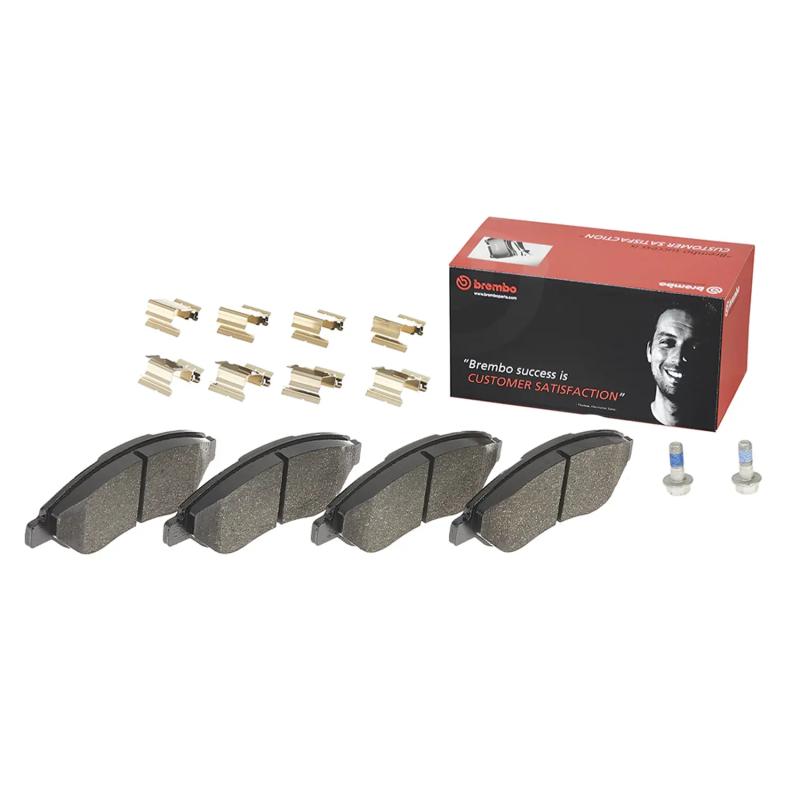 Jeu de 4 plaquettes de frein avant BREMBO P 59 053 - Visuel 1