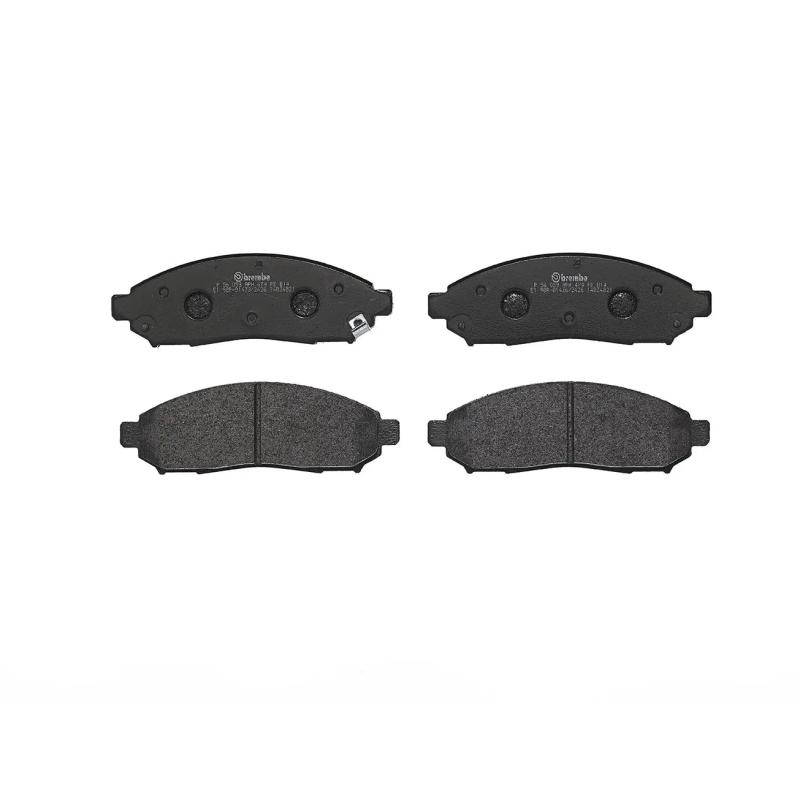 Jeu de 4 plaquettes de frein avant BREMBO P 56 059 - Visuel 2