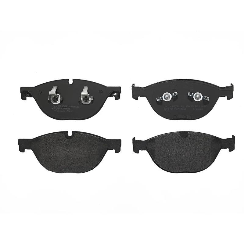 Jeu de 4 plaquettes de frein avant BREMBO P 36 025 - Visuel 2