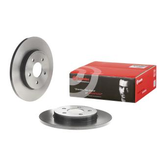 Jeu de 2 disques de frein arrière BREMBO OEM 1464914