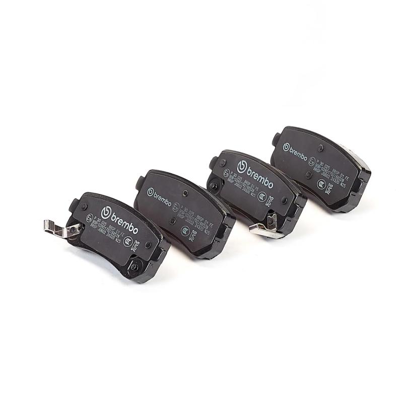 Jeu de 4 plaquettes de frein arrière BREMBO P 30 025 - Visuel 1