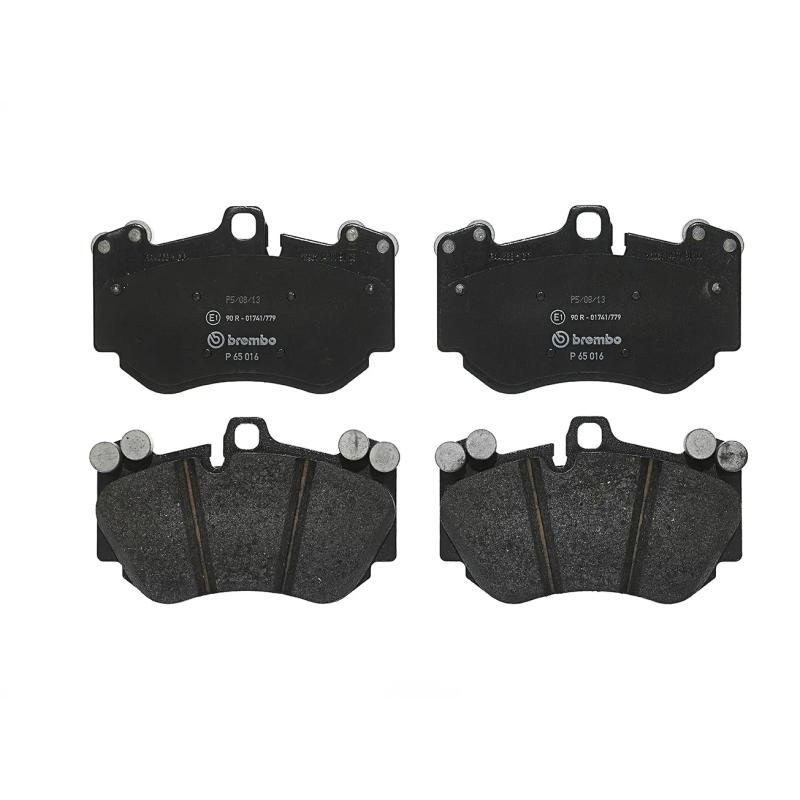 Jeu de 4 plaquettes de frein avant BREMBO P 65 016 - Visuel 2