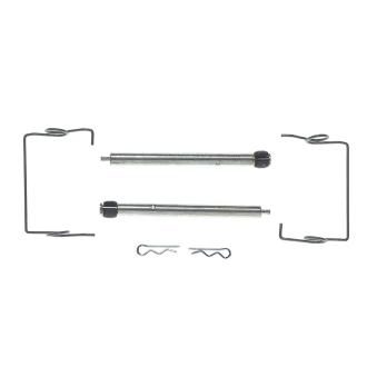 Kit d'accessoires, plaquette de frein à disque BREMBO A 02 301