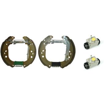 Kit de freins arrière (prémontés) BREMBO K 23 068