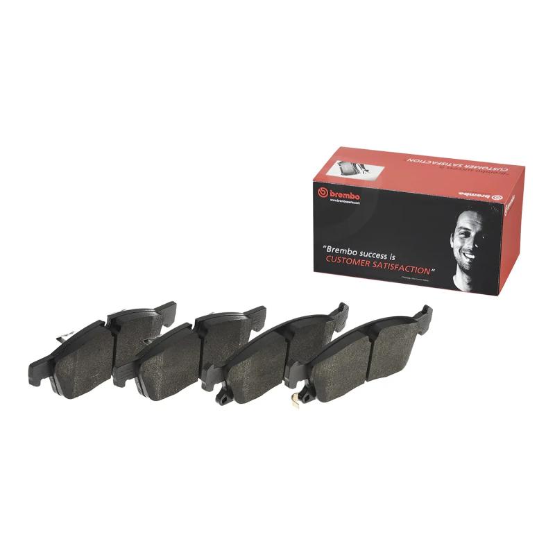 Jeu de 4 plaquettes de frein avant BREMBO P 37 027 - Visuel 1