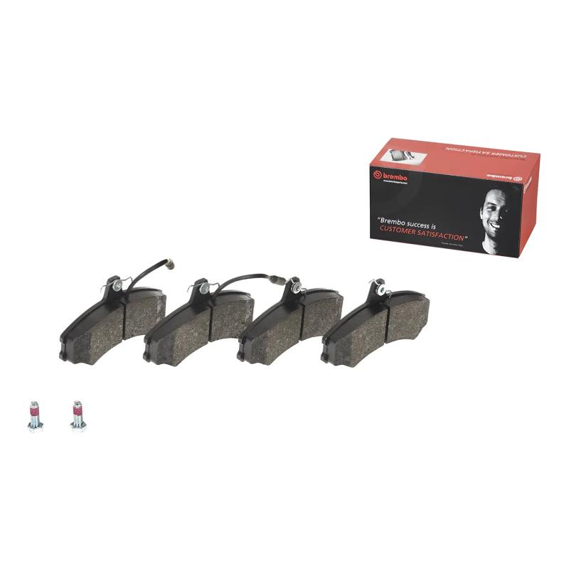 Jeu de 4 plaquettes de frein avant BREMBO P 23 022 - Visuel 1