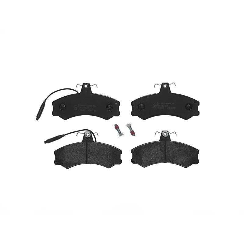 Jeu de 4 plaquettes de frein avant BREMBO P 23 022 - Visuel 2