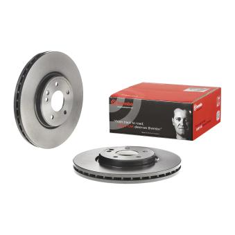 Jeu de 2 disques de frein avant BREMBO [09.7808.11]