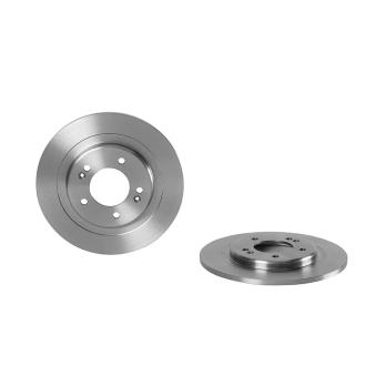 Jeu de 2 disques de frein arrière BREMBO 08.C250.10