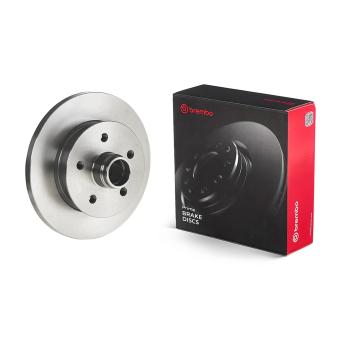 Jeu de 2 disques de frein avant BREMBO [08.5177.10]