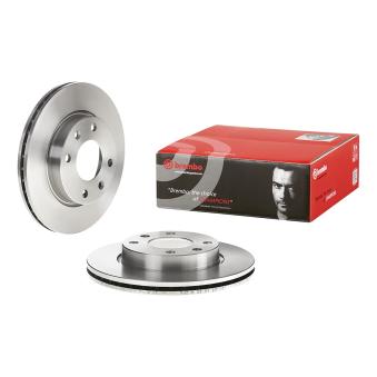 Jeu de 2 disques de frein avant BREMBO [09.3125.10]