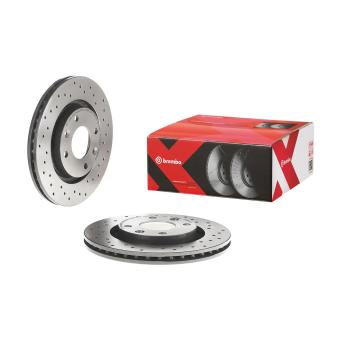 Jeu de 2 disques de frein avant BREMBO OEM 424915 Jeu de 2 disques de frein avant BREMBO OEM 424915