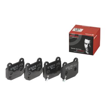 Jeu de 4 plaquettes de frein arrière BREMBO [P 56 048]