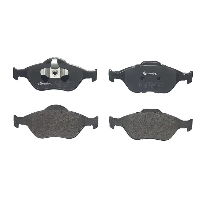 Jeu de 4 plaquettes de frein avant BREMBO P 24 055 - Visuel 2