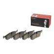 BREMBO P 36 035 - Jeu de 4 plaquettes de frein avant