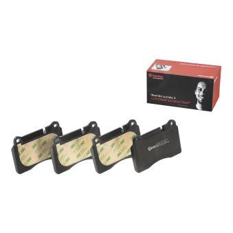 Jeu de 4 plaquettes de frein avant BREMBO OEM 8J0698151G